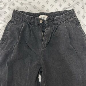 BDG - black baggy jeans SIZE 25